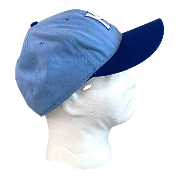 New Era Cool Base Retro Kansas City Royals Blue Baseball Cap 7 5/8 MLB Authentic - Picture 10 of 12